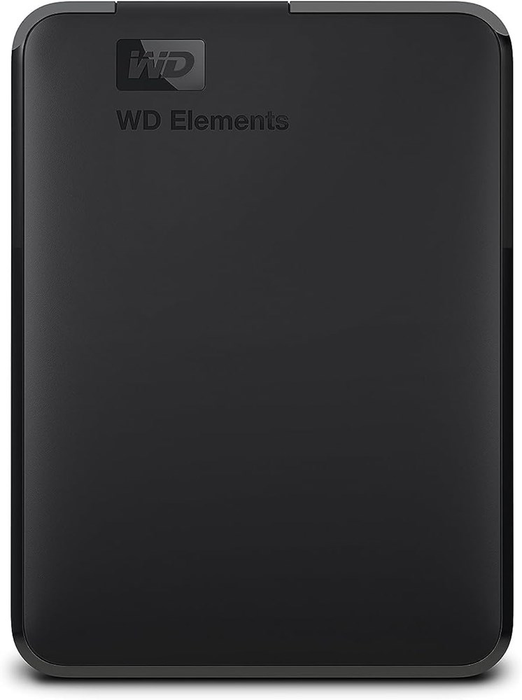 "Buy Online  Western Digital WD 1.5 TB Elements Portable External Hard Drive - USB 3.0| Black - WDBU6Y0015BBK-WESN Peripherals"