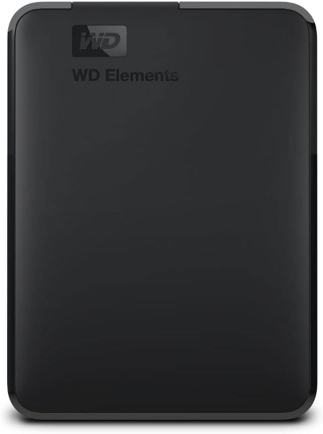 "Buy Online  Western Digital 4TB Elements Portable Hard Drive Black - WDBU6Y0040BBK-WESN Peripherals"