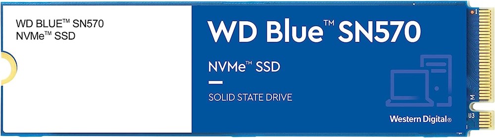 "Buy Online  Western Digital 1TB WD Blue SN570 NVMe Internal Solid State Drive SSD - Gen3 x4 PCIe 8Gb/s| M.2 2280| Up to 3|500 MB/s - WDS100T3B0C Peripherals"