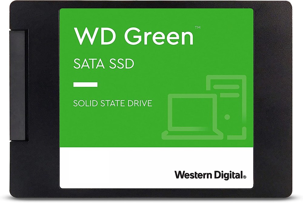 "Buy Online  Western Digital 1TB WD Green Internal SSD Solid State Drive - SATA III 6 Gb/s| 2.5/7mm| Up to 545 MB/s - WDS100T3G0A Peripherals"
