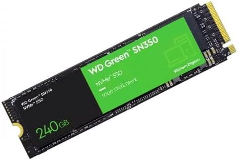 "Buy Online  Western Digital WD Green 240 GB Internal SSD M.2 SATA| Green-Performance Peripherals"