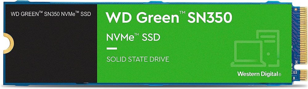 "Buy Online  Western Digital 480GB WD Green SN350 NVMe Internal SSD Solid State Drive - Gen3 PCIe| M.2 2280| Up to 2|400 MB/s - WDS480G2G0C Peripherals"