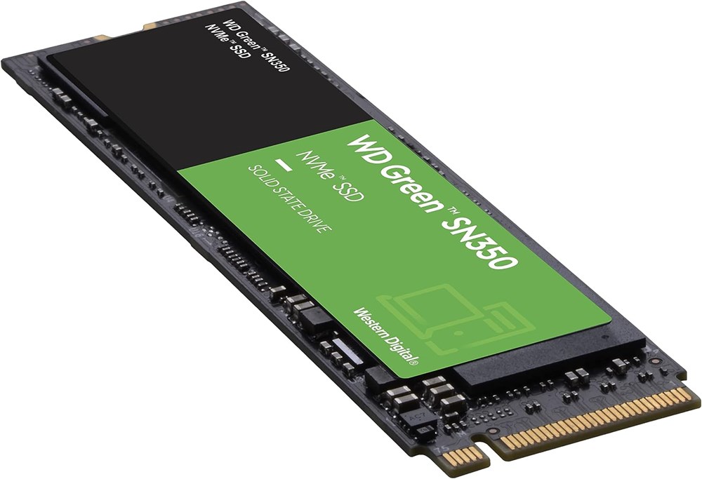 "Buy Online  Western Digital 480GB WD Green SN350 NVMe Internal SSD Solid State Drive - Gen3 PCIe| M.2 2280| Up to 2|400 MB/s - WDS480G2G0C Peripherals"