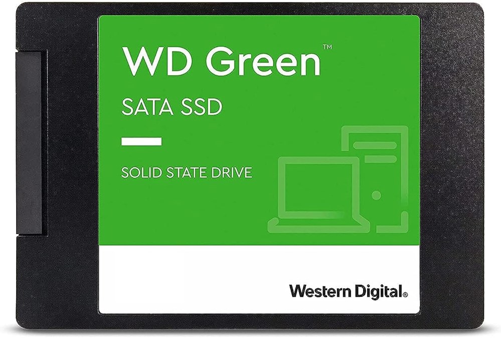"Buy Online  Western Digital 480GB WD Green Internal SSD Solid State Drive - SATA III 6 Gb/s| 2.5Inches/7mm| Up to 545 MB/s - WDS480G3G0A Peripherals"