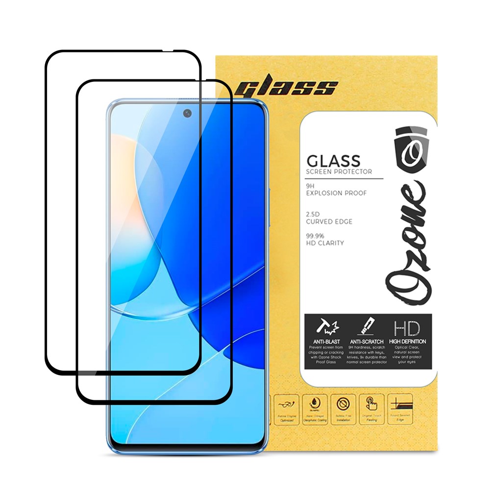 "Buy Online  O Ozone [2 Pack] Tempered Glass Screen Protector Compatible With Huawei Nova 9 SE 2022-HWN9SEOSP6BX2 Mobile Accessories"
