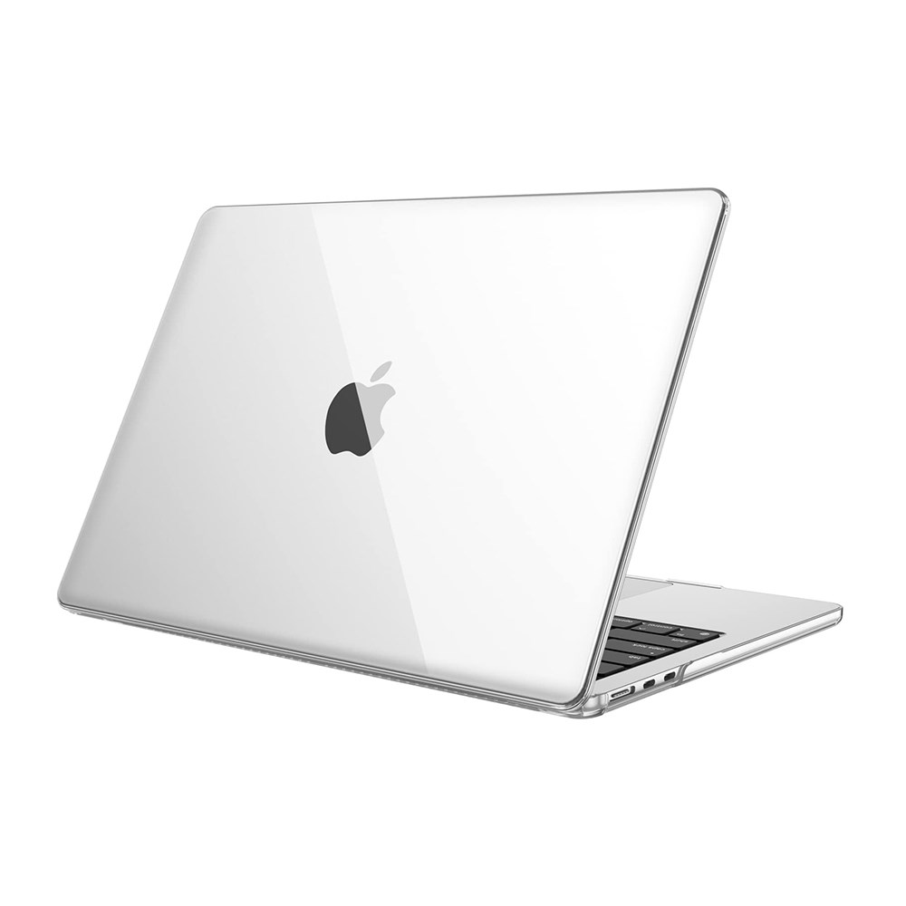 "Buy Online  O Ozone Crystal Clear Case Compatible With MacBook Air 13.6 inch 2022 | Protective Plastic Hard Shell Case Cover - Transparent Accessories"
