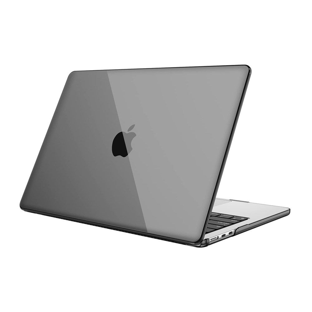 "Buy Online  O Ozone Crystal Clear Case Compatible With MacBook Air 13.6 inch 2022 | Hard Protective Plastic Hard Shell Case Cover - Grey Accessories"