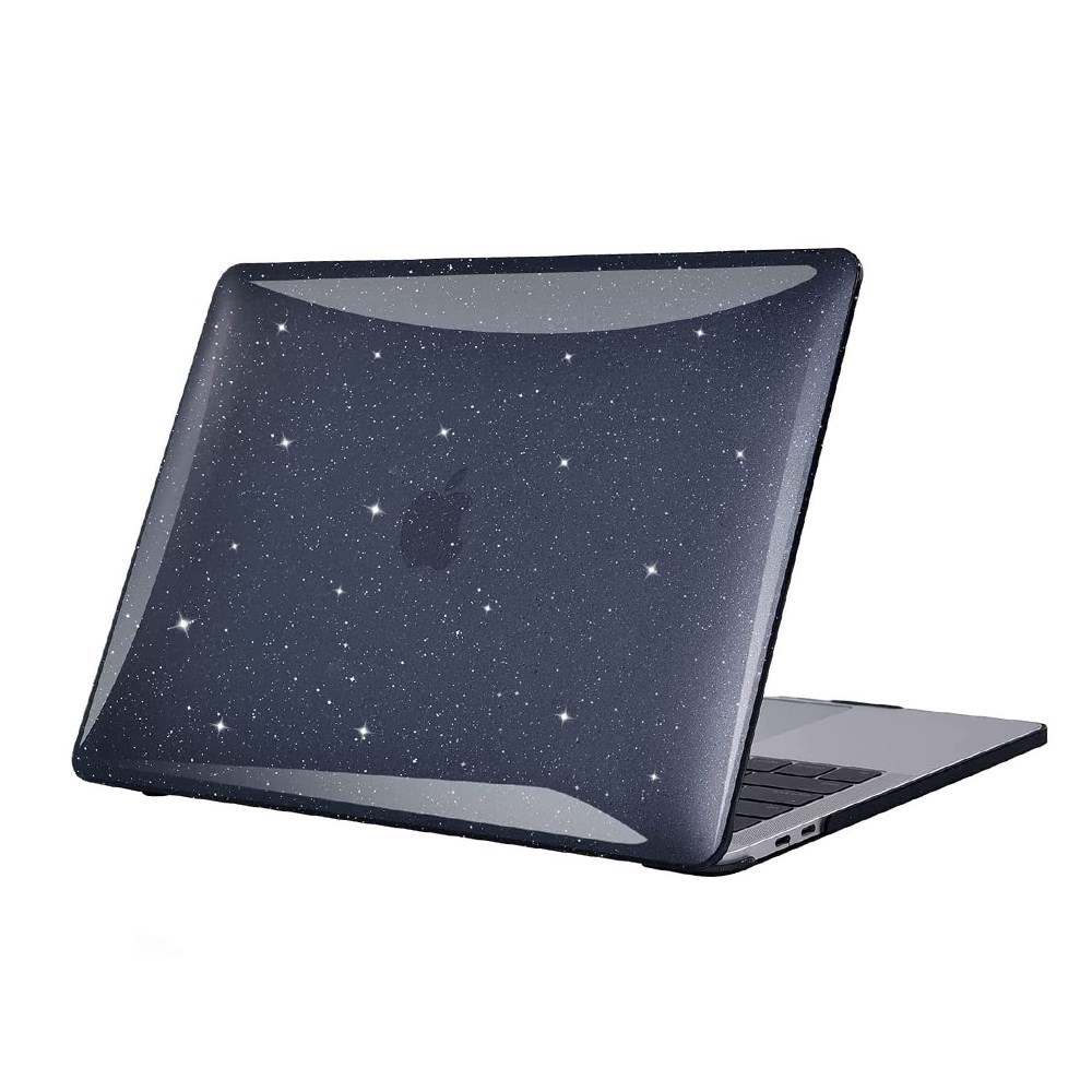 "Buy Online  O Ozone Glitter Bling Case for MacBook Pro 13.3 inch Case 2020- 2016| Laptop Hard Shell Case?Cover - Dark Blue Accessories"