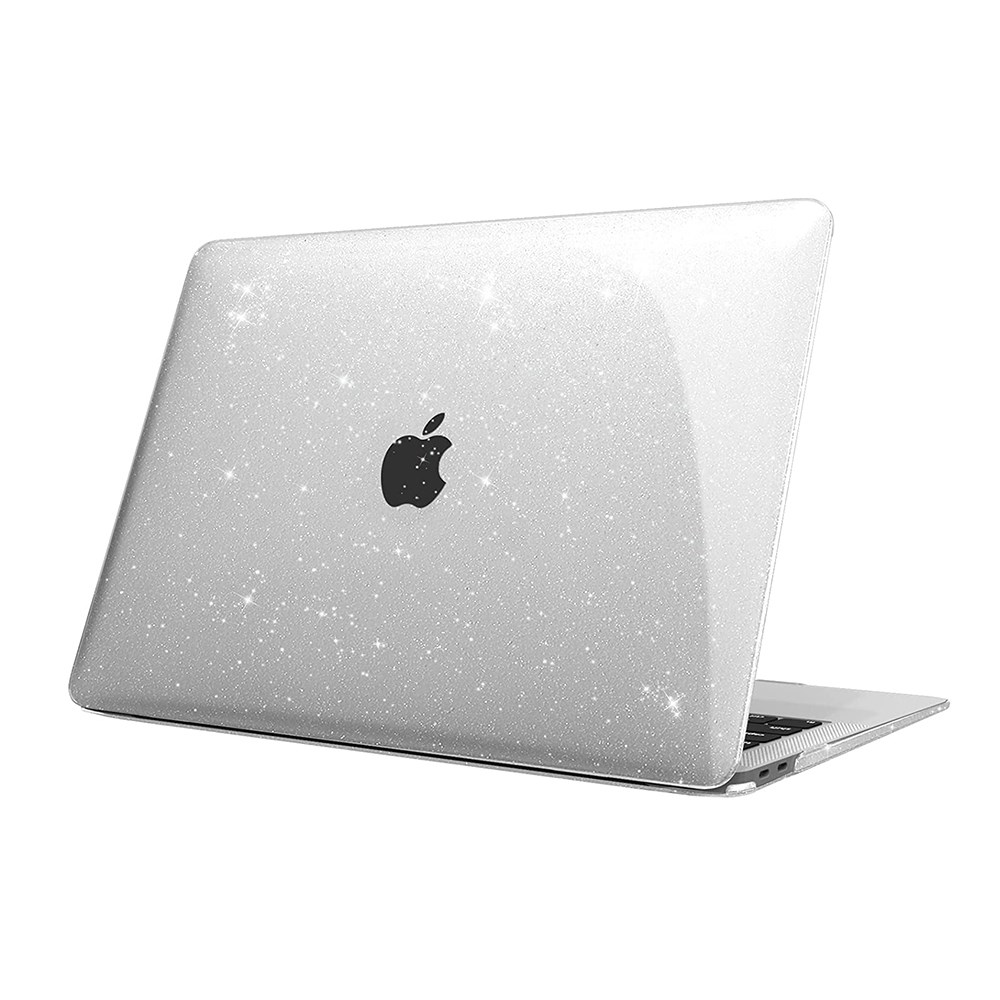 "Buy Online  O Ozone Glitter Bling Case for MacBook Pro 13.3 inch Case 2020- 2016 Laptop Hard Shell Case?Cover- White Accessories"