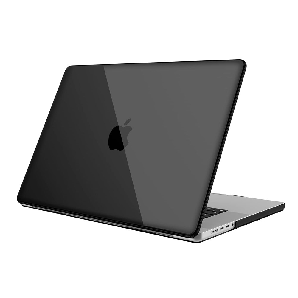 "Buy Online  O Ozone Crystal Clear Case For MacBook Pro 14 inch Case A2442 Plastic Hard Shell Cover for 2021 MacBook Pro 14.2 with Touch ID -Black Accessories"