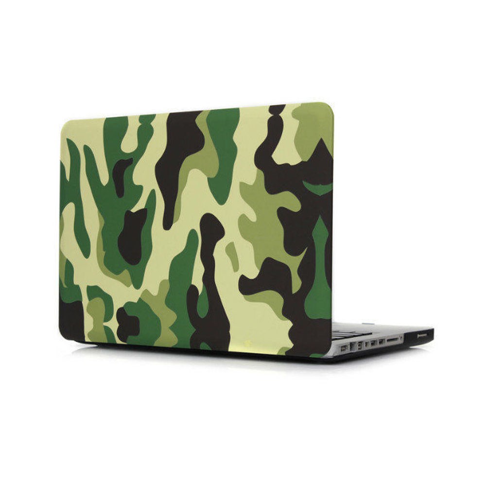 "Buy Online  O Ozone Macbook Hard Case for Macbook Pro 15 Inch Cover Compatible with A1286 Camo Green Accessories"