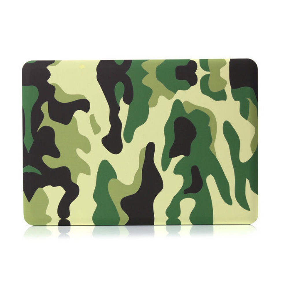 "Buy Online  O Ozone Macbook Hard Case for Macbook Pro 15 Inch Cover Compatible with A1286 Camo Green Accessories"