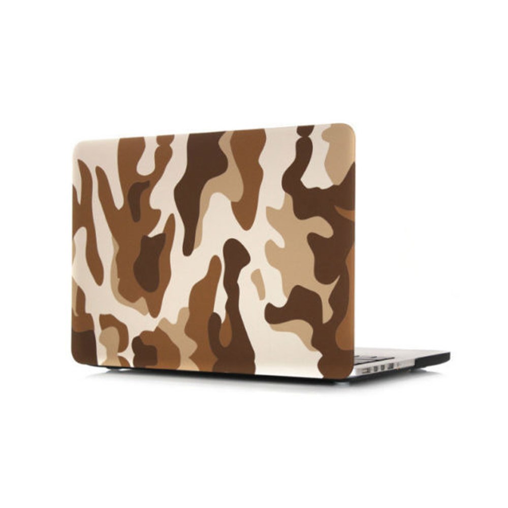 "Buy Online  O Ozone Macbook Hard Case for Macbook Pro Retina 15 Inch Cover Compatible with A1398 Camo Brown Accessories"