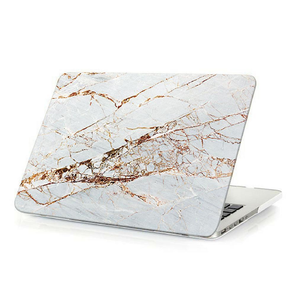 "Buy Online  O Ozone Hard Case for Macbook Pro 16 Inch Cover 2019 UV Printed Compatible with A2141 White Marble Accessories"