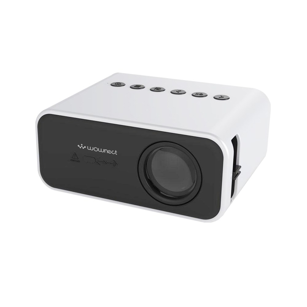 "Buy Online  Wownect Mini HD Projector [100 Lumens| Up to 100-Inch] Television and Video"