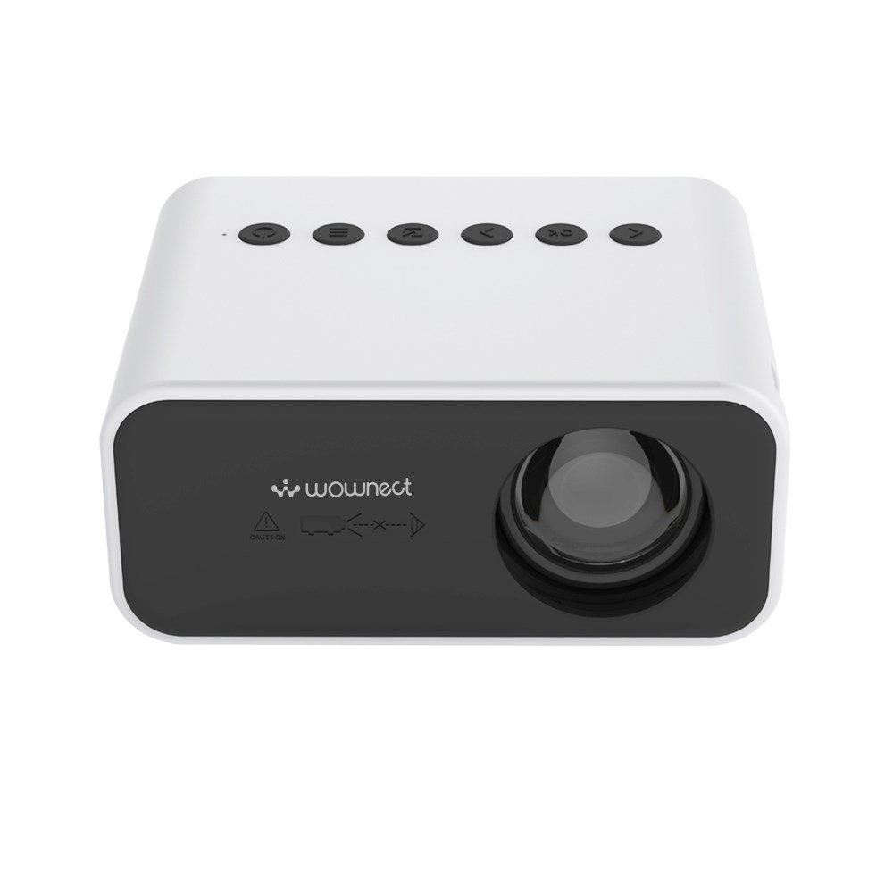 "Buy Online  Wownect Mini HD Projector [100 Lumens| Up to 100-Inch] Television and Video"