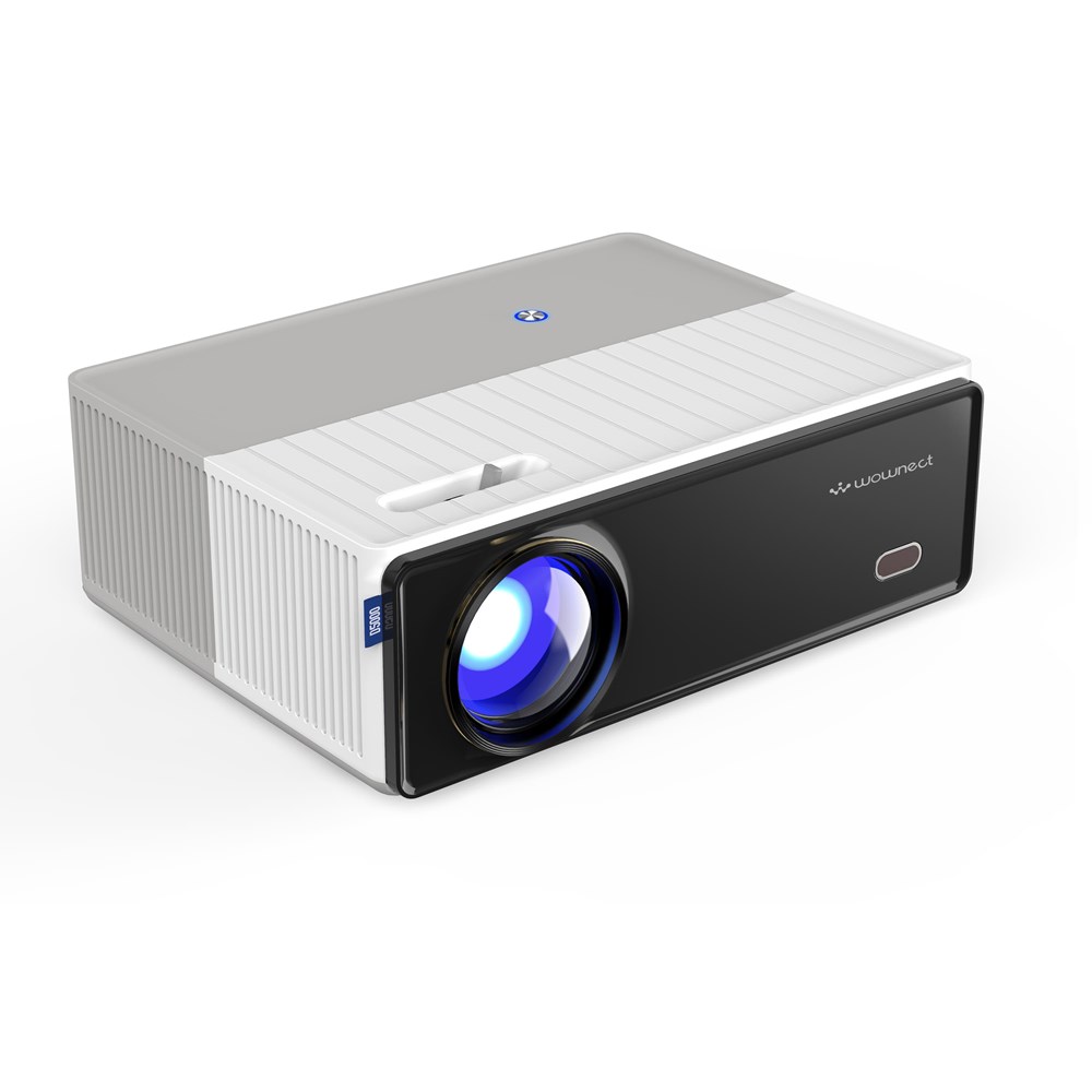 "Buy Online  Wownect HD Projector [8800 Lumens| 300 Inch Screen] Television and Video"