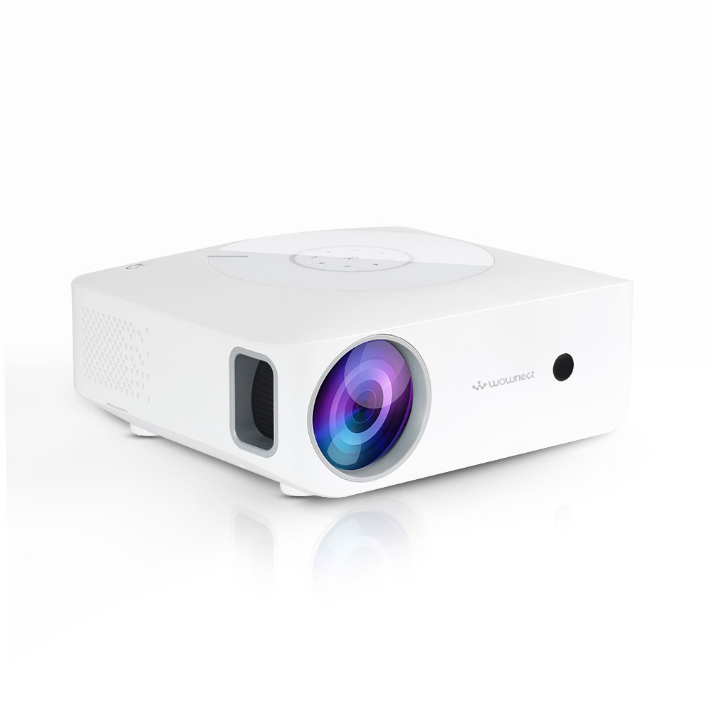 "Buy Online  Wownect Mini Android Projector [7000 Lumens| 300Inches] Television and Video"