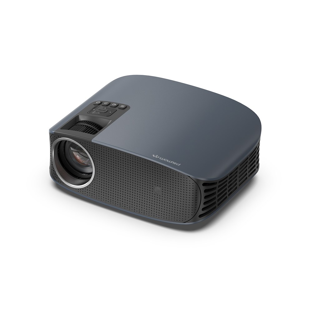 "Buy Online  Wownect LED Projector [300 ANSI Lumens| 200 inch] Television and Video"