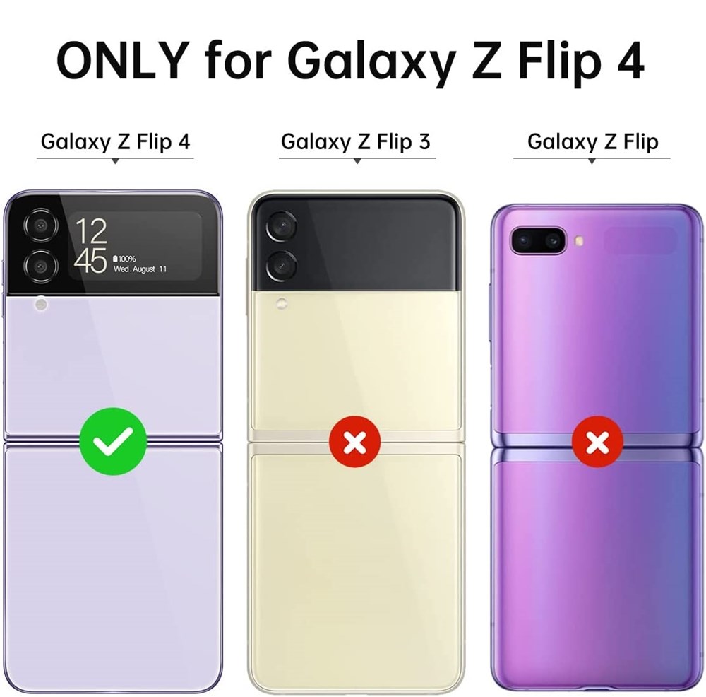 "Buy Online  O Ozone Case for Samsung Galaxy Z Flip 4 + Galaxy Buds Case| Full-Body Smooth Gloss Finish Marble Shockproof Bumper Stylish Cover-Purple Bluetooth Headsets & Earbuds"