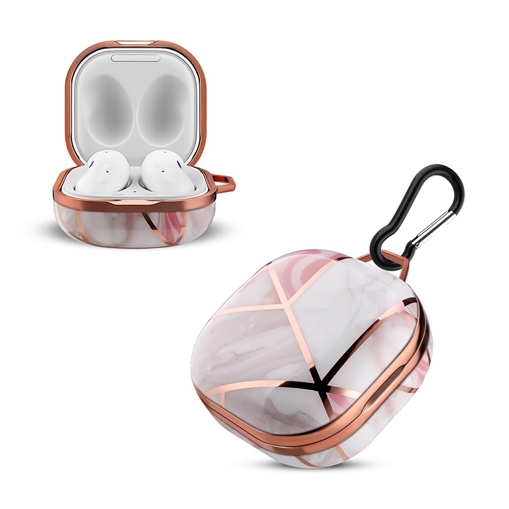 "Buy Online  O Ozone Case for Samsung Galaxy Buds 2 Pro (2022) | Galaxy Buds 2 (2021) | Galaxy Buds Pro (2021) | Galaxy Buds Live (2020) Designer Stylish Premium Cover -Pink| White Bluetooth Headsets & Earbuds"