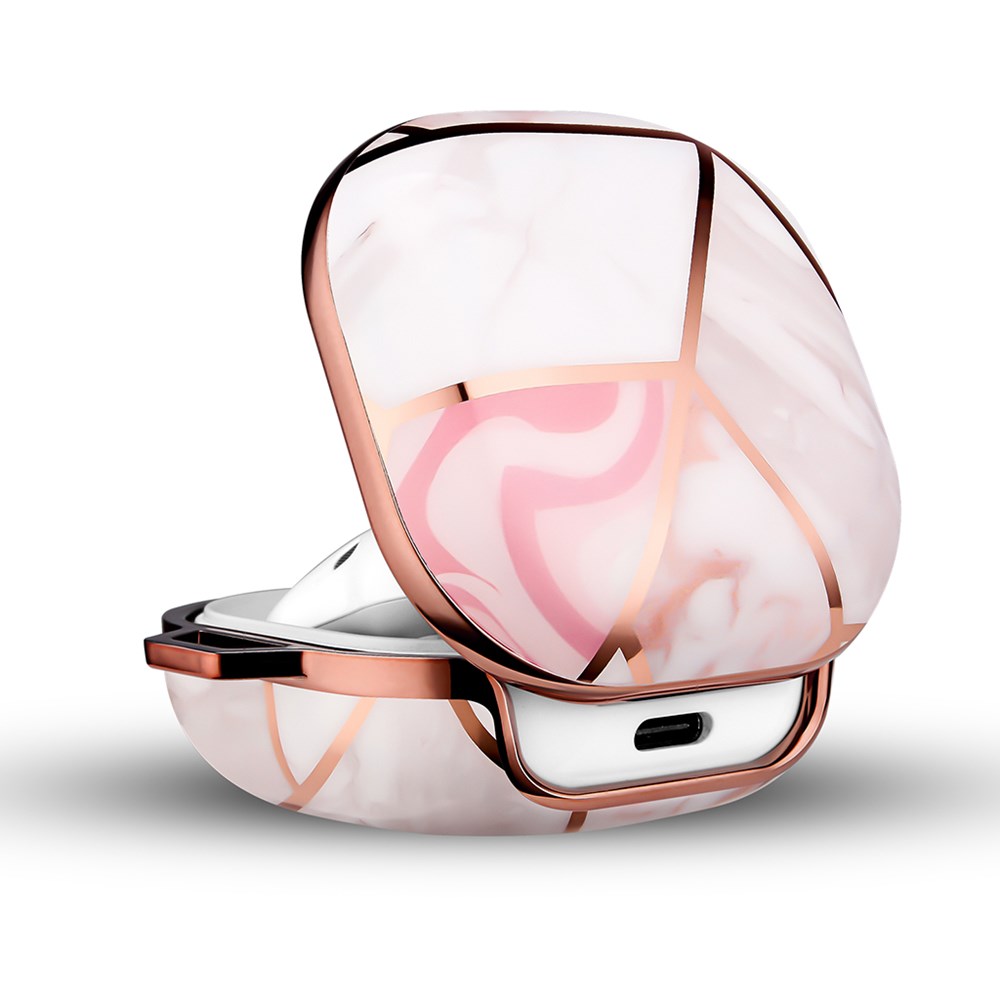 "Buy Online  O Ozone Case for Samsung Galaxy Buds 2 Pro (2022) | Galaxy Buds 2 (2021) | Galaxy Buds Pro (2021) | Galaxy Buds Live (2020) Designer Stylish Premium Cover -Pink| White Bluetooth Headsets & Earbuds"