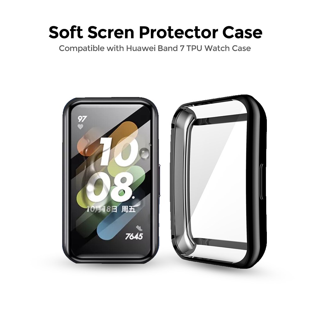 "Buy Online  O Ozone [2 Pack] Protective Cover Compatible with Huawei Band 7 Case-WTOZHWB704CMB1 Mobile Accessories"