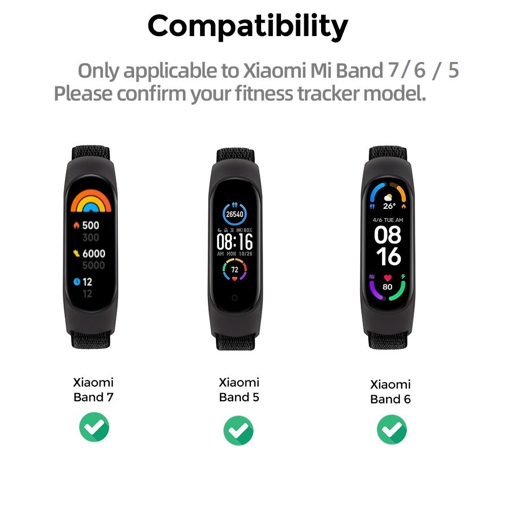 "Buy Online  O Ozone [Pack Of 5] Silicone Strap Compatible with Xiaomi Mi Band 6 | Xiaomi Mi Band 5| Soft Silicone Sport Replacement Wristband Accessories for Women Men (Black|Grey|Blue|Green|White) Watches"
