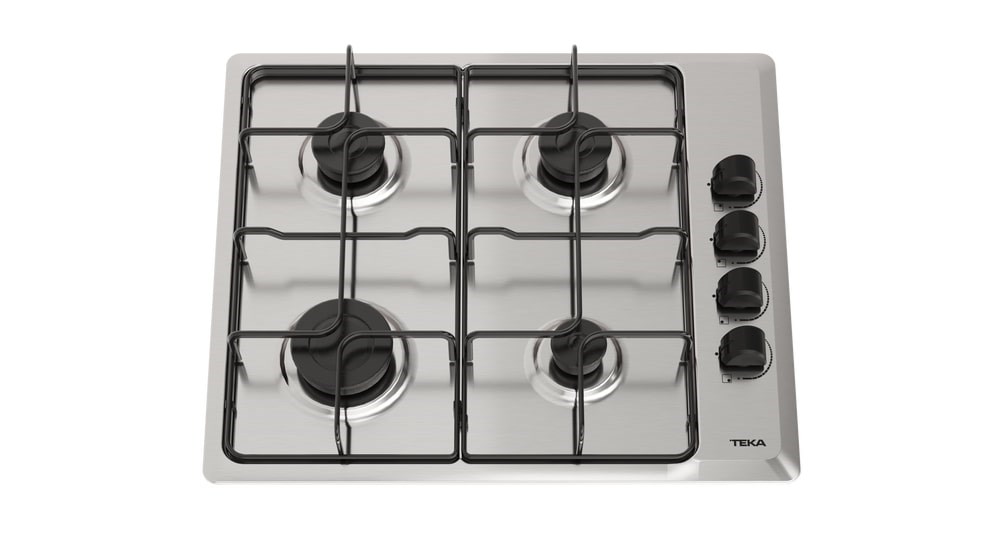 "Buy Online  TEKA Gas hob HLX 640 KBC0E IX Home Appliances"