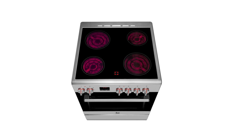 "Buy Online  TEKA Free Standing Cooker with vitroceramic hob and multifunction electric oven Home Appliances"