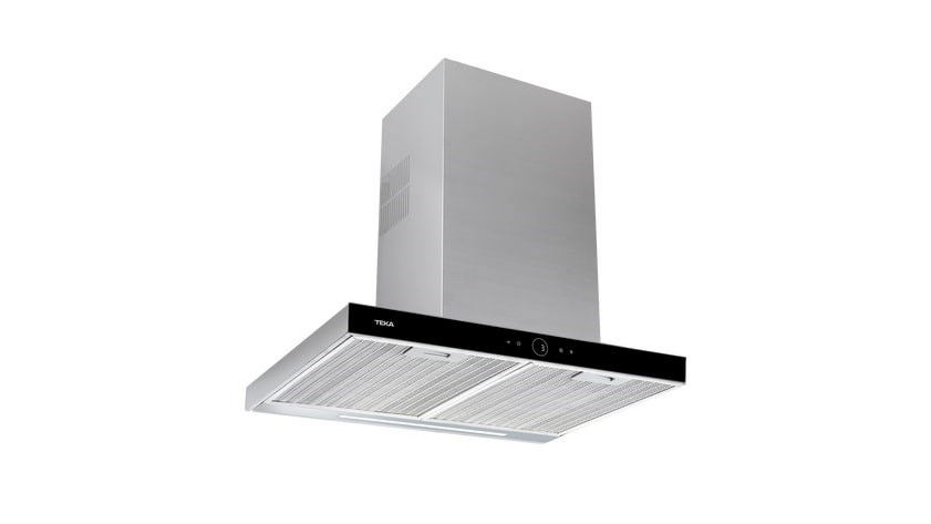 "Buy Online  TEKA DLH 686 T 60cm Decorative A+ Hood with Touch Control display and ECOPOWER motor Home Appliances"