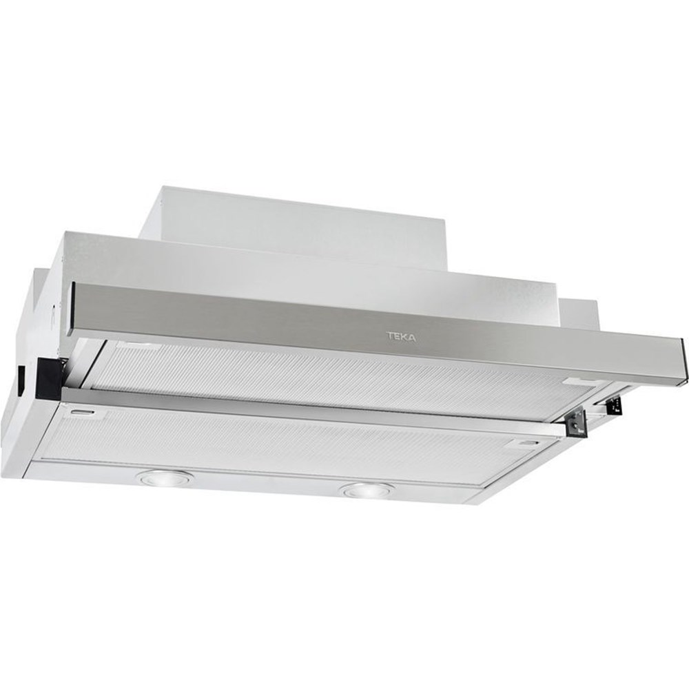 "Buy Online  TEKA CNL 6610 60cm Pull-out Hood with Finger Print Proof front panel and 2+1 speeds Built In"