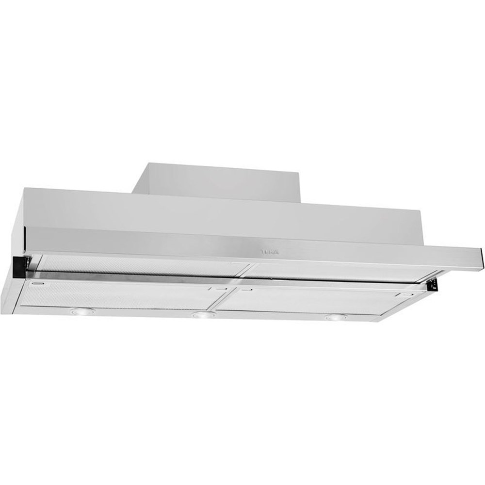 "Buy Online  TEKA CNL 9610 90cm Pull-out Hood with Finger Print Proof front panel and 2+1 speeds Built In"