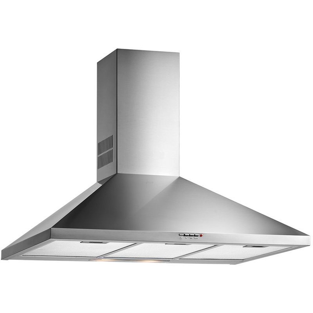 "Buy Online  TEKA DBB 90 90cm Pyramidal Decorative Hood with push buttons controls Built In"