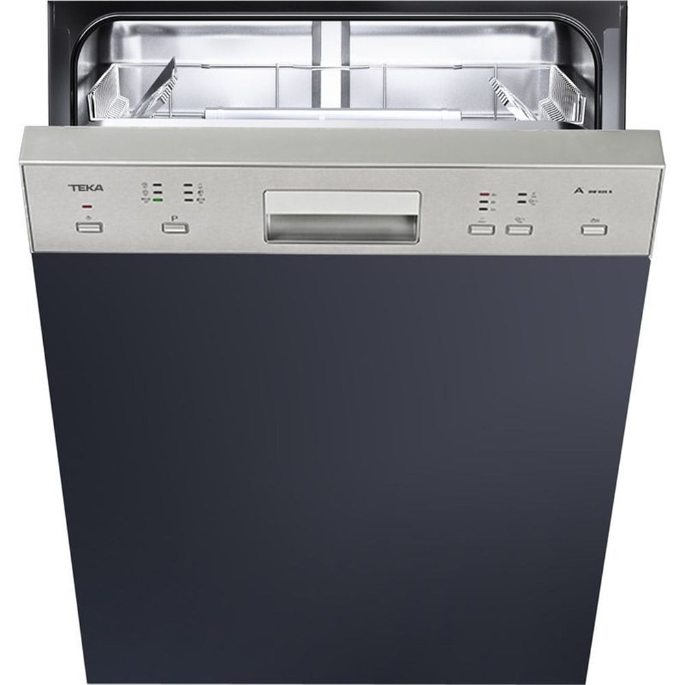 "Buy Online  TEKA DW 605 S VR02 60cm Partially Integrated Dishwasher with 6 washing programs Built In"