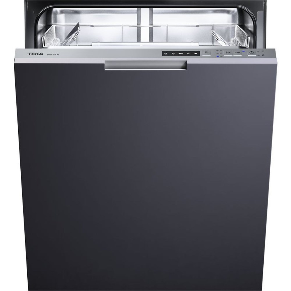 "Buy Online  TEKA DW8 55 FI Built-in Dishwasher for 12 place settings and 5 washing programs Built In"