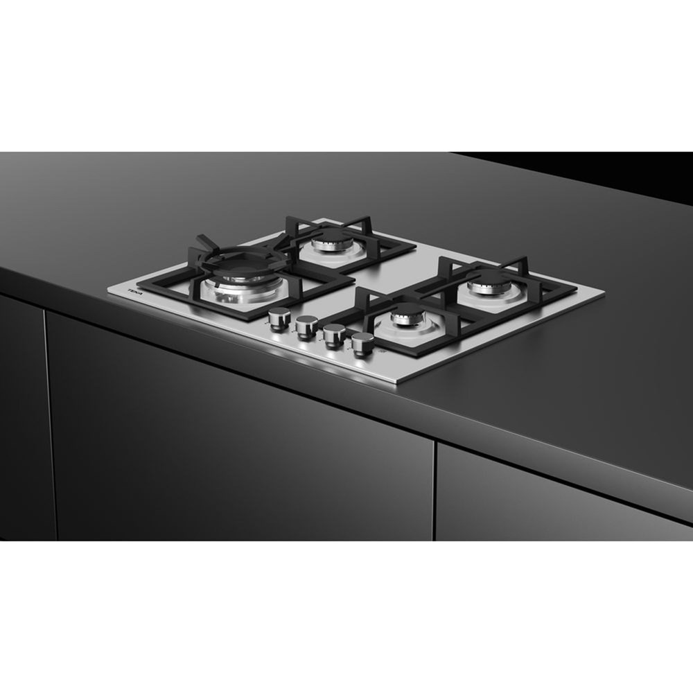 "Buy Online  Teka Built In 4 Burner Gas Hob EFX60.14GAIALDRCI Built In"