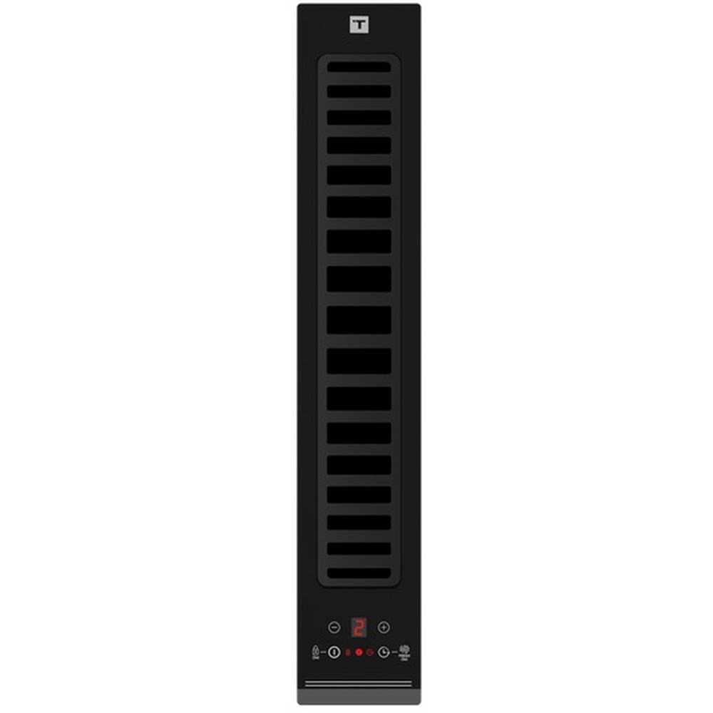 "Buy Online  Teka Built In Modular Hood with Touch Control Black Glass FIH16755 Built In"
