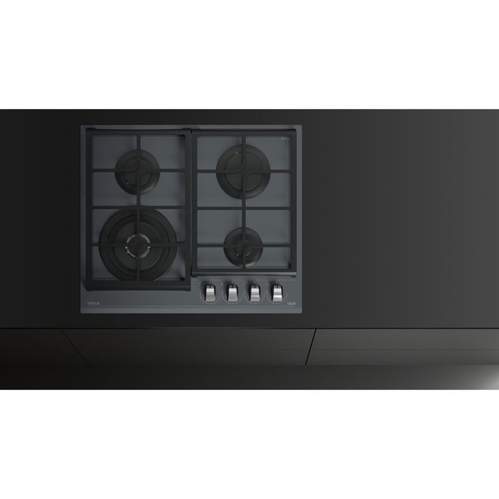 "Buy Online  TEKA GZC 64320 Gas on Glass Hob with ExactFlame function in 60 cm of butane gas Urban Colors Built In"