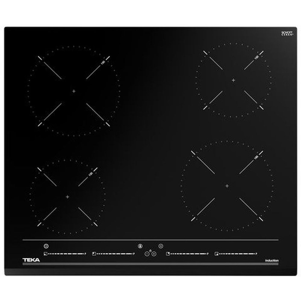 "Buy Online  TEKA IZC 64010 BK MSS 60cm Induction Hob with Direct Functions MultiSlider and 4 zones Urban Colors Built In"