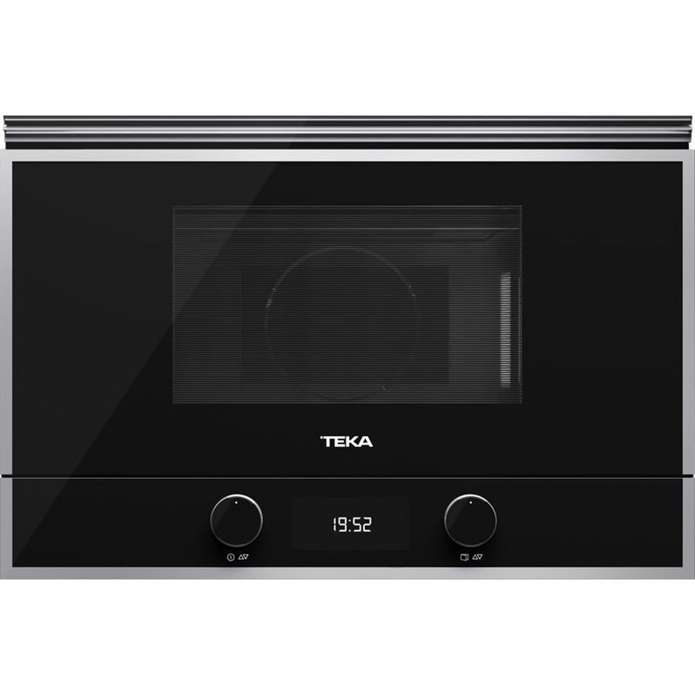 "Buy Online  TEKA ML 822 BIS Built-in Microwave with ceramic base + Grill Built In"