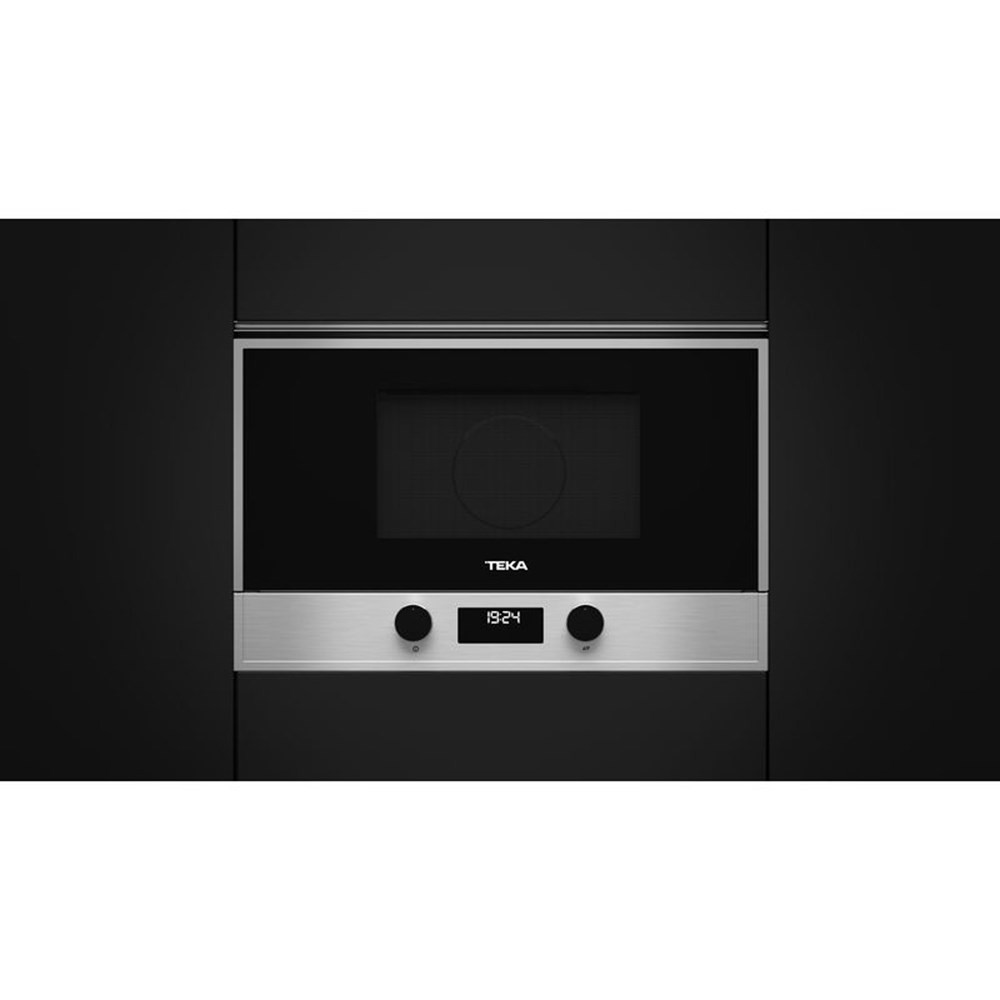 "Buy Online  TEKA MS 622 BIS L Built-in Microwave with ceramic base + Grill Built In"