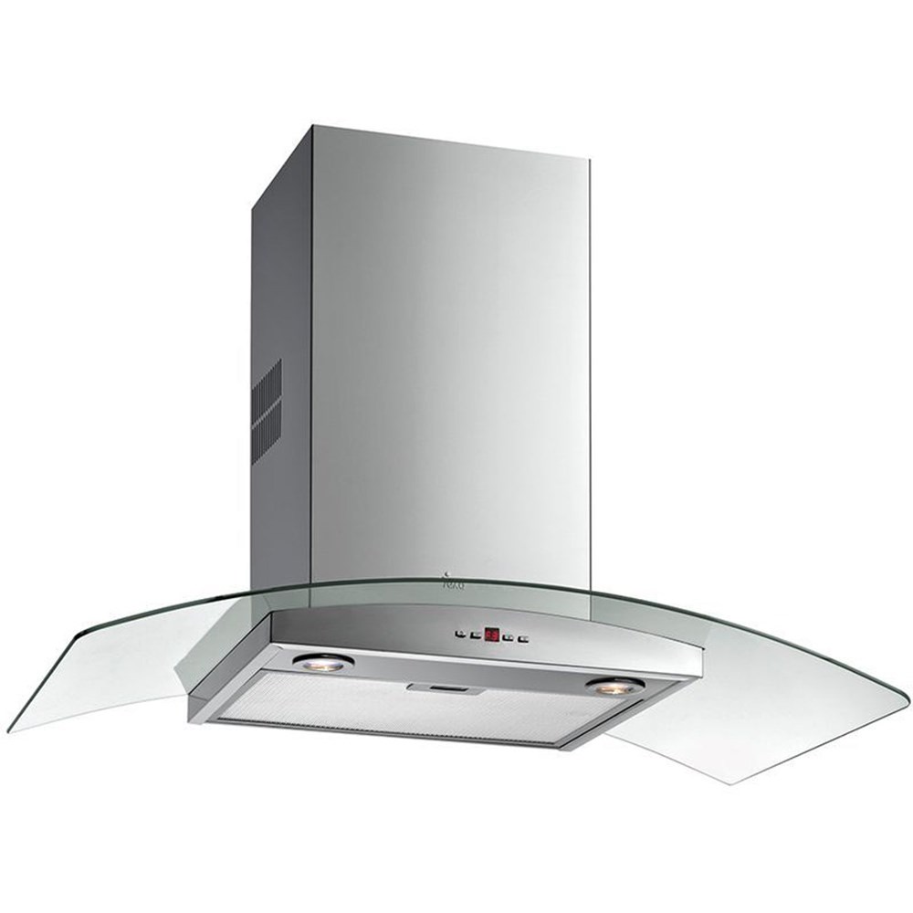 "Buy Online  TEKA NC 680 Glass wing wall-mounted extractor hood NC 680 Built In"