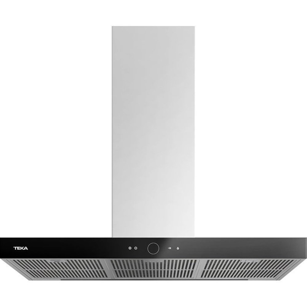 "Buy Online  TEKA PERFECTA4 DLH 985 T 90cm Decorative Hood with Touch Control Display and ECOPOWER A4 motor Built In"
