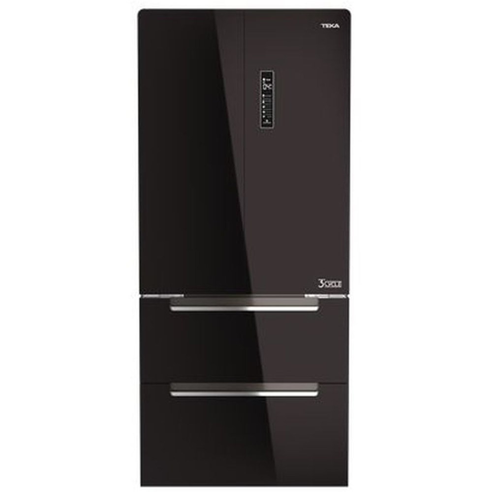 "Buy Online  Teka French Door Bottom Freezer Refrigerator 537L RFD77820 Home Appliances"