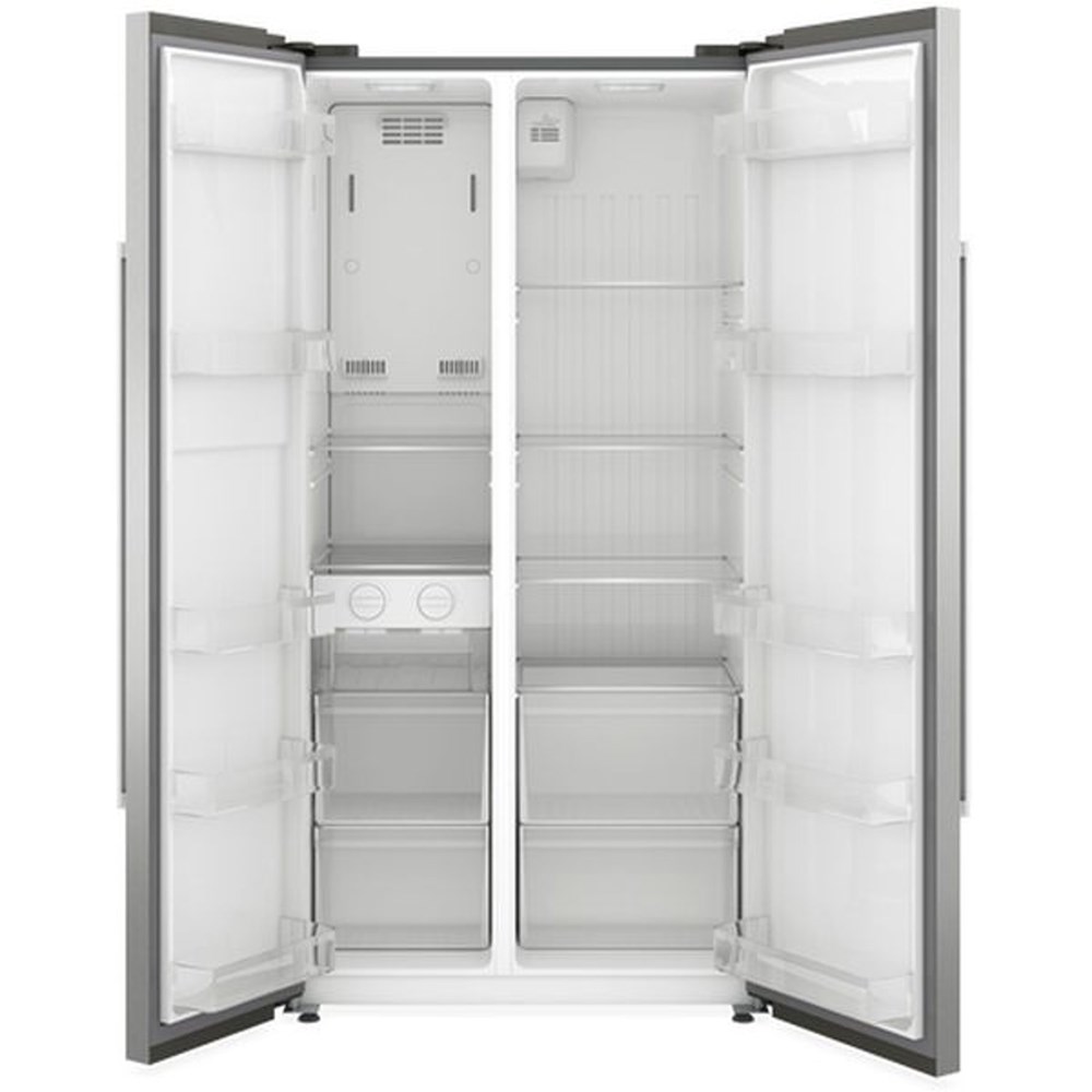 "Buy Online  Teka Side By Side 587L Refrigerator RLF 74910 SS Full No Frost Home Appliances"