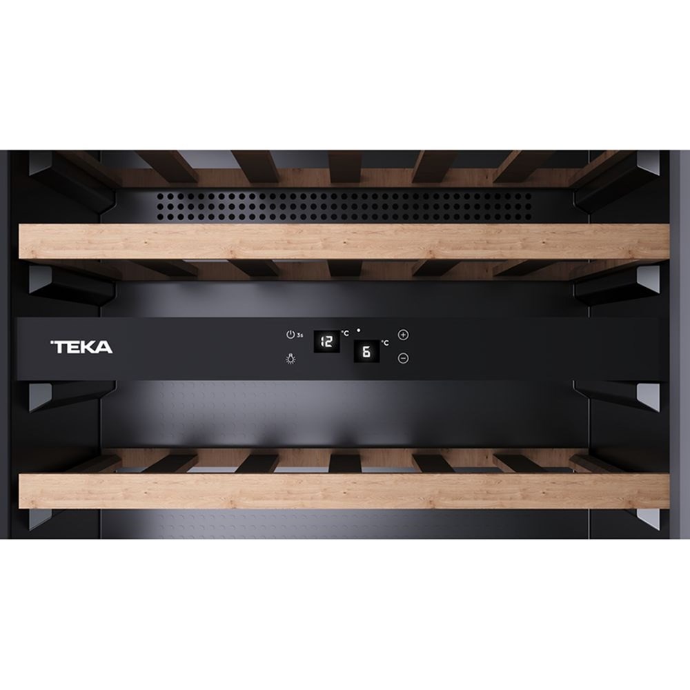 "Buy Online  Teka Built In Wine Cooler 140 Litres RVI 20046 GBK Built In"