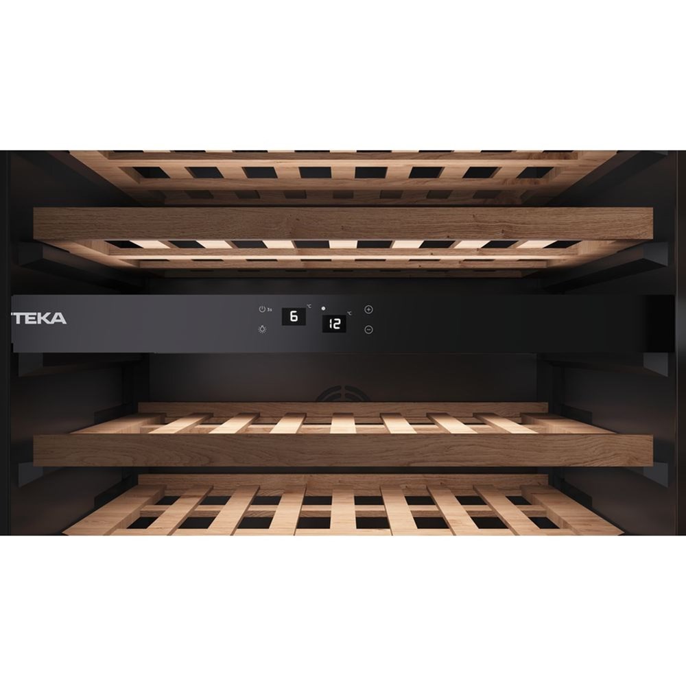 "Buy Online  Teka Free Standing Wine Cooler 150 Litres RVU20046G Home Appliances"