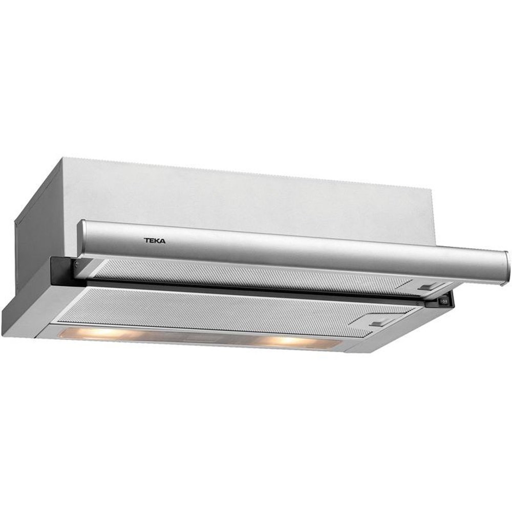 "Buy Online  TEKA TL 6310 60cm Pull-out Hood with doble motor turbine and 2 speeds Built In"