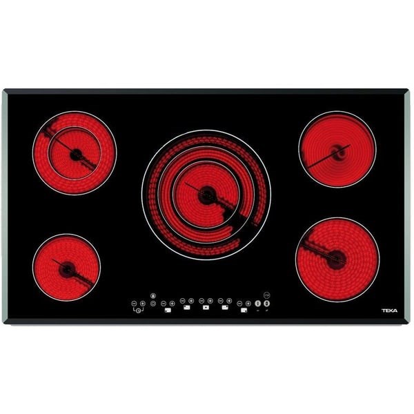 "Buy Online  TEKA TR 951 90cm Vitroceramic Hob with 5 zones and Touch Control Built In"